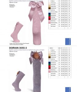 Dorian Gray - Socks Catalogo Fw 2021 2022